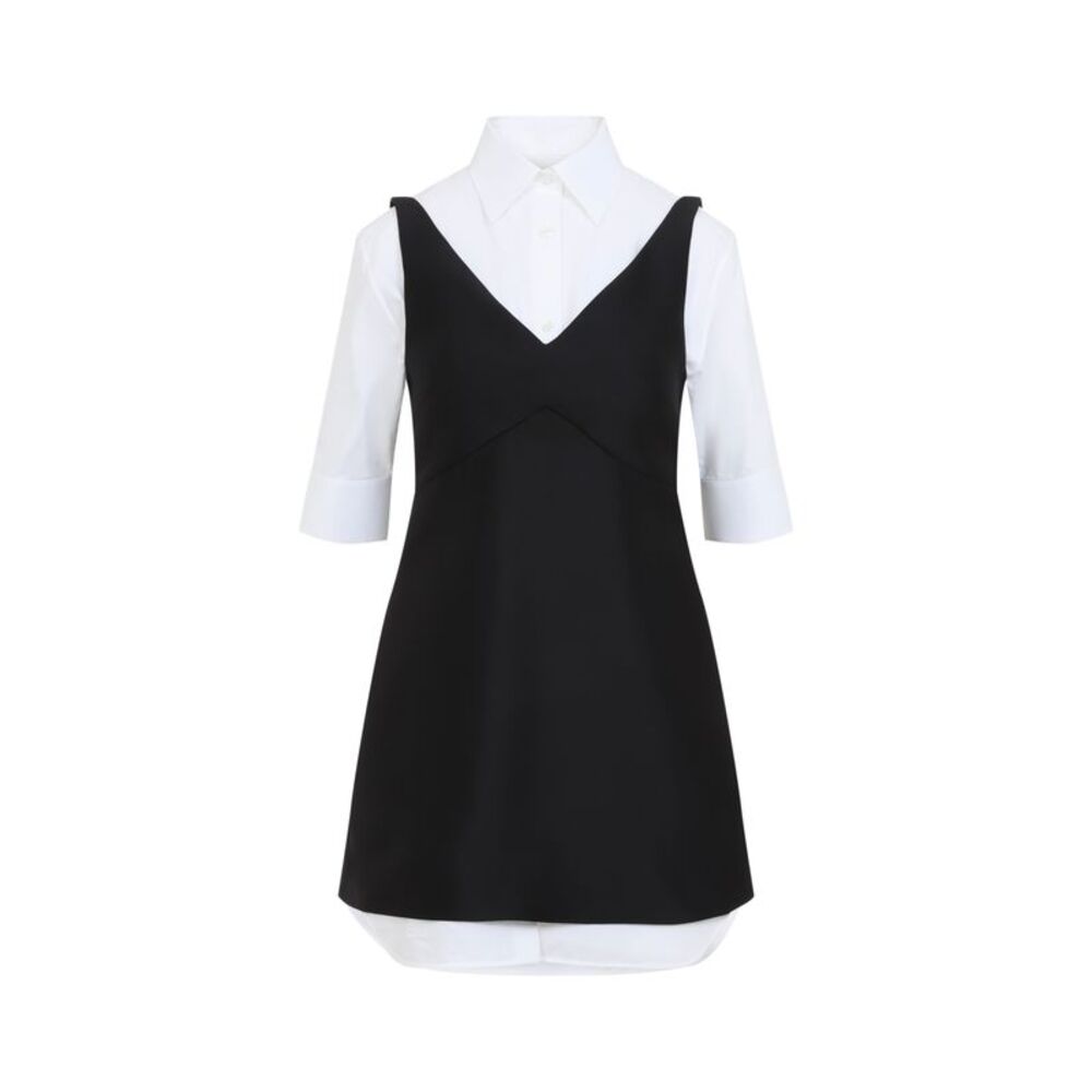 Balenciaga Hybrid Shirt Dress Women